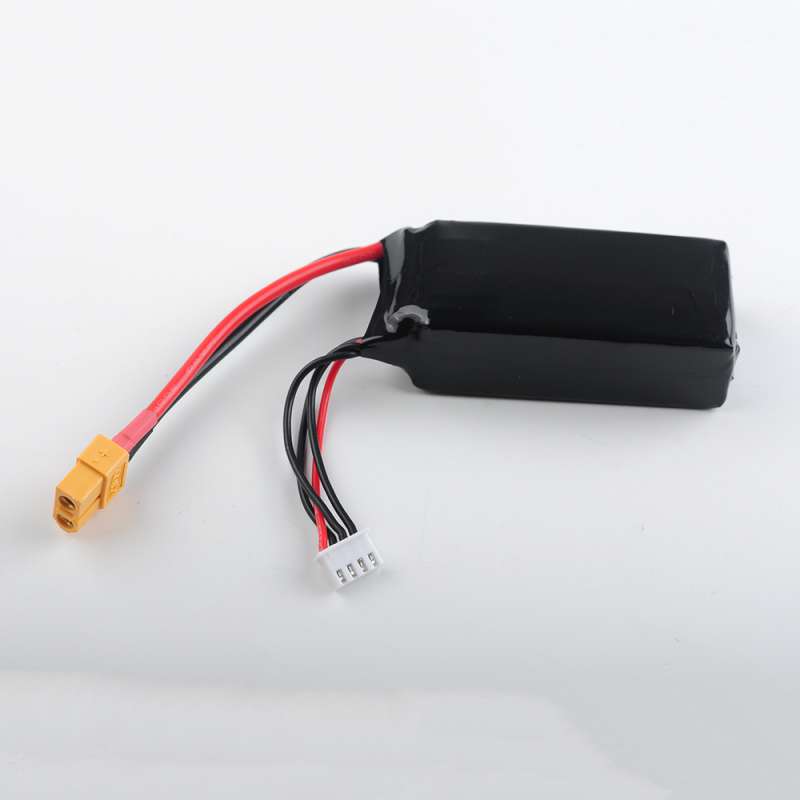 Connecteur XT60 soudé avec câble 8 cm